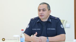 Председатель Следственного комитета Артур Погосян представил новоназначенного начальника Главного управления